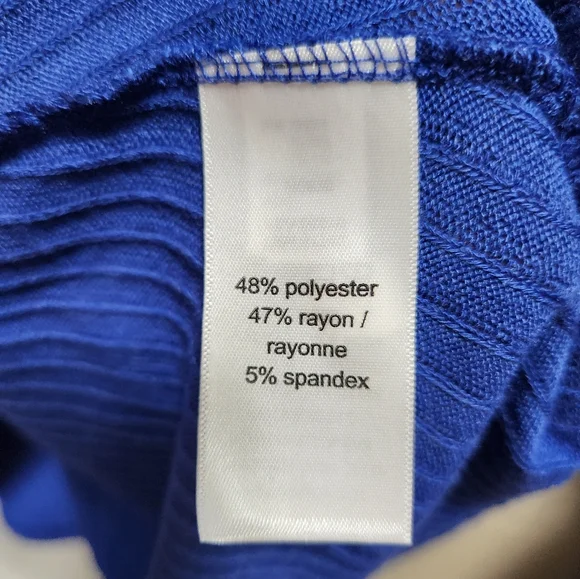 Maurices Long Sleeve Crew Neck Top - Picture 5 of 5